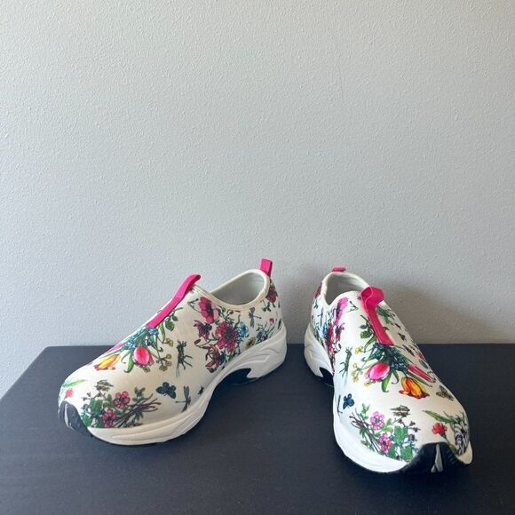 DREW Blast Floral Walking Shoe Size 9.5XW - Picture 3 of 8